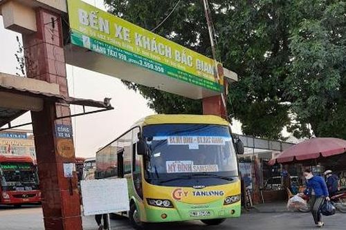 Bắc Giang: Dừng mọi hoạt động vận tải hành khách từ ngày 21/5