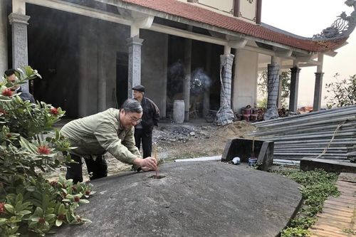 Khảo sát dấu tích nhà Mạc ở đồi Diệm Xuân (Vĩnh Tường -Vĩnh Phúc): Dự án Cụm di tích lịch sử - văn hóa Chùa, Đền, Đình Diệm Xuân bao giờ thành hiện thực?