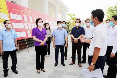 Vĩnh Phúc: Linh hoạt, sáng tạo các chỉ đạo của Trung ương về công tác chuẩn bị bầu cử