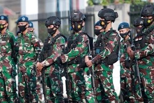Indonesia điều hàng trăm binh sĩ đến Papua 'quét sạch' phiến quân