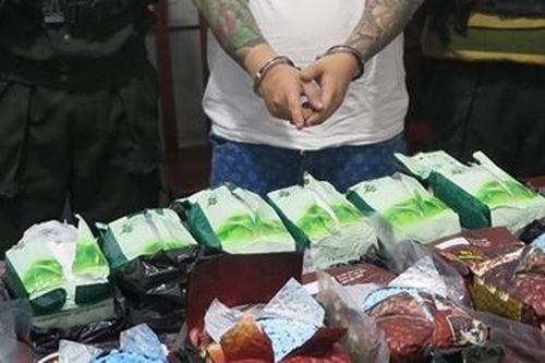 Phá đường dây vận chuyển 20 kg ma túy