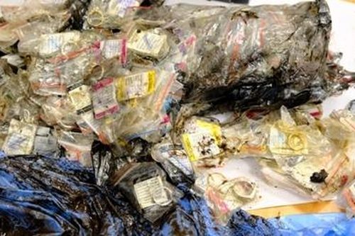 Tìm thấy túi kim cương, nhẫn vàng trị giá 2 triệu USD trong rừng