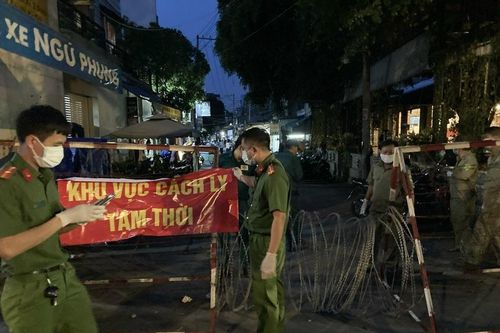 TP.HCM: Kết quả xét nghiệm các F1 của ca dương tính SARS-CoV-2 ở Gò Vấp