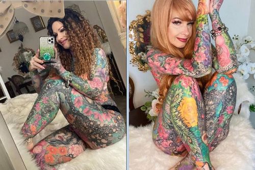Quý bà 55 tuổi chi gần 1 tỷ đồng xăm kín toàn thân