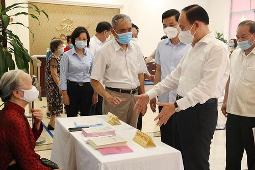 Quận Thanh Xuân và Nam Từ Liêm sẵn sàng cho ngày bầu cử