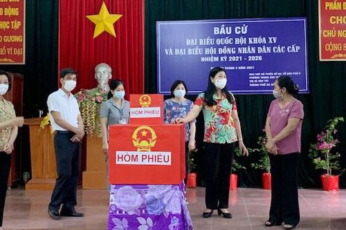 Quy trình hướng dẫn cử tri đi bầu cử cần hợp lý, tránh tập trung đông người