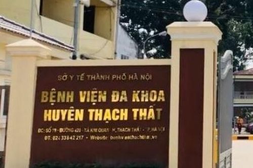 Bệnh viện Đa khoa huyện Thạch Thất hạn chế tiếp nhận bệnh nhân đến khám, chữa bệnh