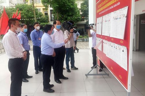 Bảo đảm ngày bầu cử diễn ra an toàn, đúng luật