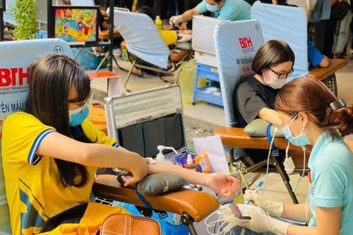 Lượng máu dự trữ tại thành phố Hồ Chí Minh sắp xuống ngưỡng báo động