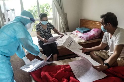 Hà Nội: Ngày hội bầu cử ở khu dân cư phong tỏa và khu cách ly tập trung được chuẩn bị ra sao?