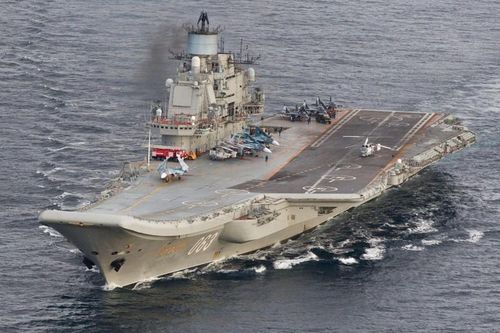 30 Su-57 giúp Đô đốc Kuzetsov của Nga có thể đánh bại tàu sân bay Mỹ mang 60 tiêm kích?