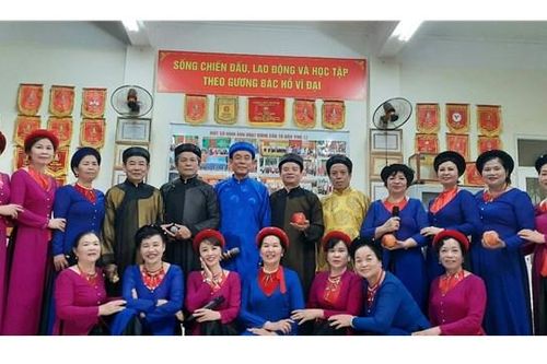 Dân ca xứ Nghệ giữa lòng Thủ đô