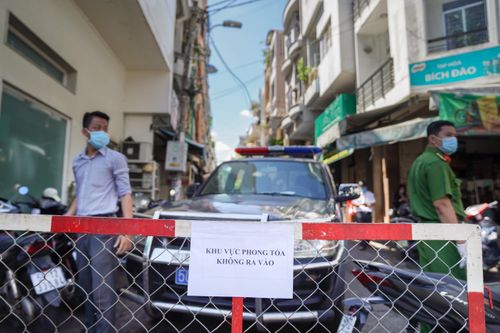 Các bệnh nhân Covid-19 ở quận 3 tiếp xúc 85 người