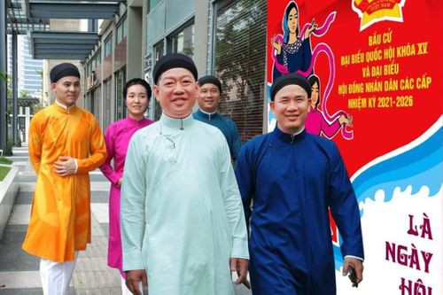 Thừa Thiên - Huế vận động cán bộ ngành văn hóa mặc áo dài đi bầu cử