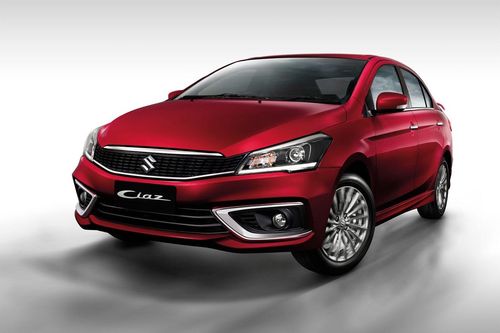 Suzuki Ciaz 2021 ra mắt tại Thái Lan, nâng cấp trang bị nội thất