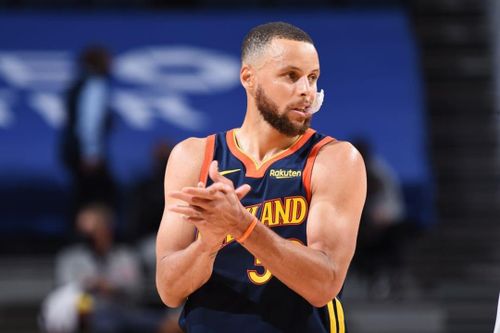 Nỗ lực không thành của Stephen Curry