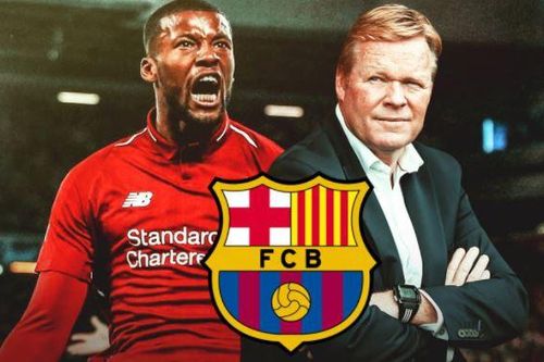 Wijnaldum trở mặt với Barca