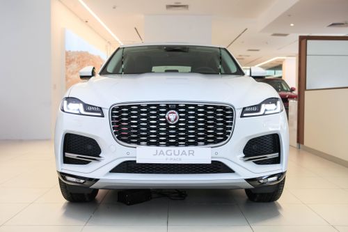 Chi tiết Jaguar F-Pace 2021 tại Việt Nam - đối thủ của Porsche Macan