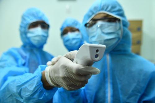 Chiến sĩ công an dương tính với nCoV từng đi làm căn cước công dân