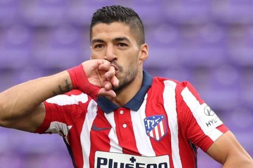 Suarez ghi bàn quyết định giúp Atletico Madrid vô địch La Liga