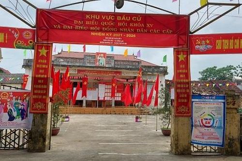 'Vùng xa' của huyện Chương Mỹ hoàn tất công tác chuẩn bị, sẵn sàng cho ngày bầu cử