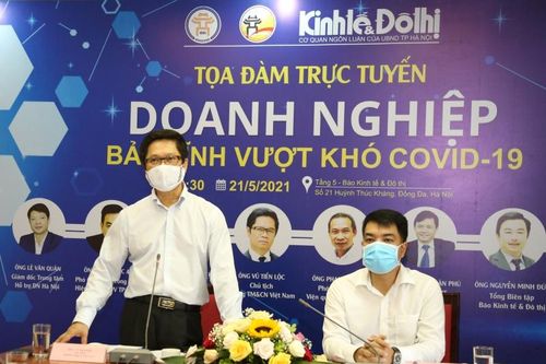 Chủ tịch VCCI Vũ Tiến Lộc: Cải cách thể chế mới là liều vaccine ngừa Covid-19 tốt nhất của doanh nghiệp Việt Nam