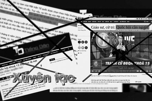Quyết liệt dập tắt các chiêu trò phá hoại bầu cử trên mạng