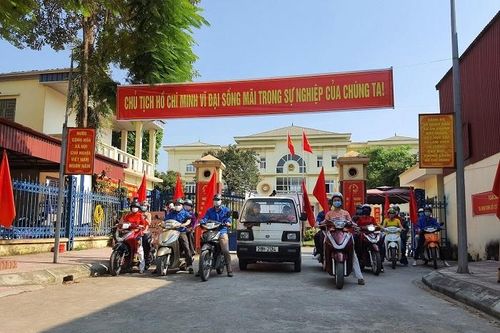 Huyện Hoài Đức: Mọi công tác chuẩn bị cho ngày bầu cử đã hoàn tất