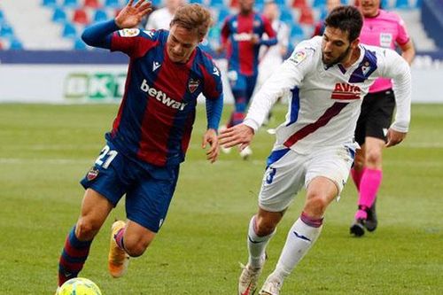 Kết quả bóng đá 21/5, sáng 22/5. Kết quả bóng đá Tây Ban Nha La Liga vòng cuối
