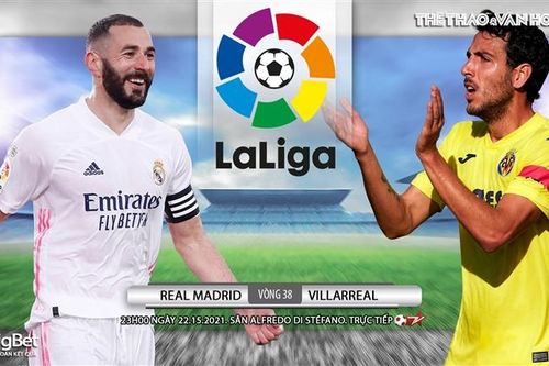 Soi kèo nhà cái Real Madrid vs Villarreal. Trực tiếp bóng đá La Liga vòng 38