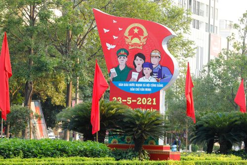 Cử tri Thủ đô sẵn sàng cho Ngày bầu cử