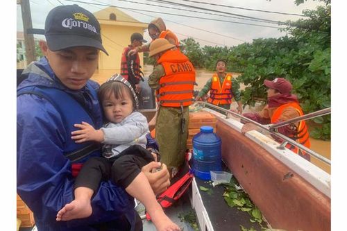 Đồng lòng kiểm soát, chủ động an toàn trước thiên tai