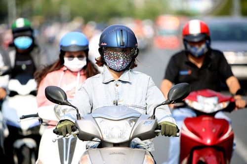 Bắc Bộ, Trung Bộ tiếp tục nắng nóng gay gắt