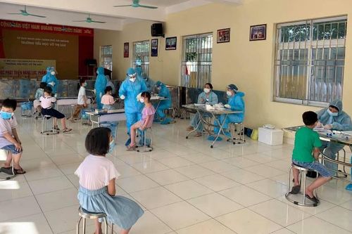 Xét nghiệm SARS-CoV-2 diện rộng tại TP Hải Dương