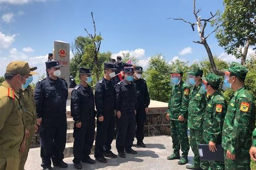 Lực lượng bảo vệ biên giới ba nước thống nhất khởi động chương trình 'Tuần lễ quản lý biên giới liên hợp'