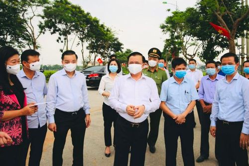 Hà Nội bảo đảm tuyệt đối an toàn phòng dịch ngày bầu cử