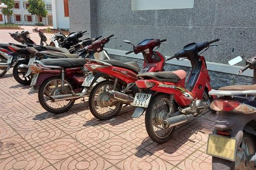 Nhóm nghiện đi khoắng liên huyện sa lưới