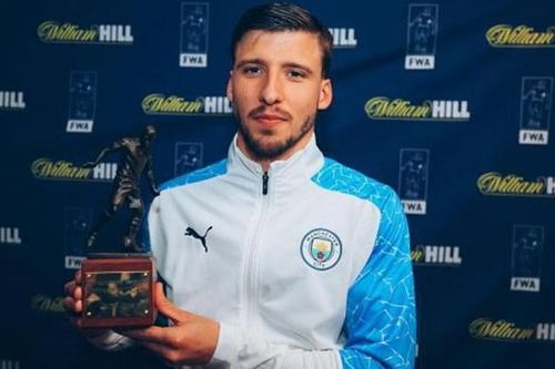 Ruben Dias giành giải Cầu thủ xuất sắc nhất Premier League 2020-21