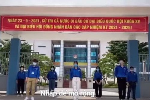 Sôi động Vũ điệu đi bầu