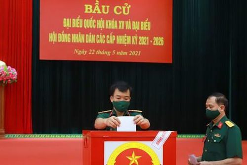 Bắc Ninh tổ chức bầu cử sớm cho hơn 3.200 cử tri