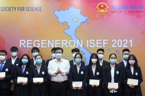 Học sinh Việt Nam đoạt giải 3 cuộc thi Khoa học Kỹ thuật quốc tế 2021