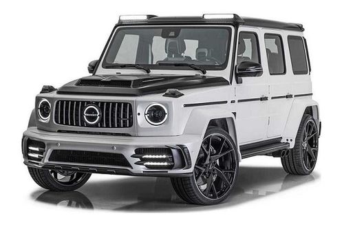 Ngắm 'ông vua địa hình' Mercedes-AMG G63 Viva Edition từ Mansory