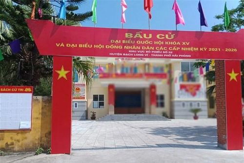 Đảo Bạch Long Vĩ đã sẵn sàng cho ngày bầu cử