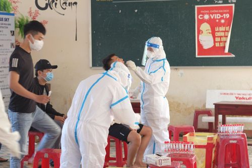 Đà Nẵng thêm 1 ca mắc COVID-19 là công an phường