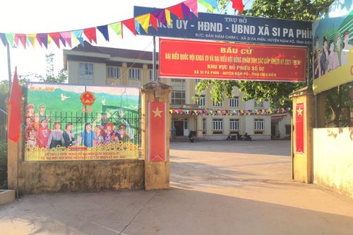 Điện Biên: 'Tâm dịch' Covid-19 Si Pa Phìn sẵn sàng cho ngày bầu cử