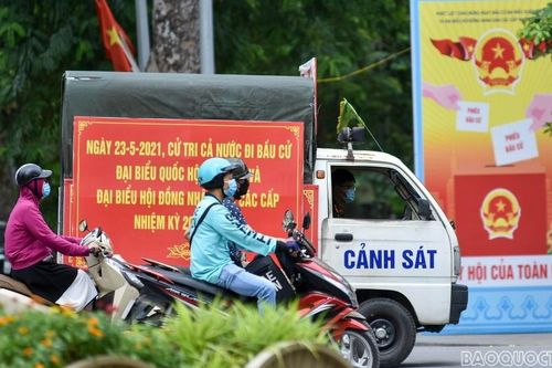 Dự báo thời tiết đêm nay và ngày mai (22-23/5): Ngày bầu cử, cả nước nắng nóng, có mây, chiều tối và đêm có mưa rào, dông vài nơi