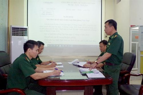 Phát huy truyền thống, góp phần hoàn thiện hệ thống pháp luật về quản lý, bảo vệ biên giới quốc gia và xây dựng BĐBP