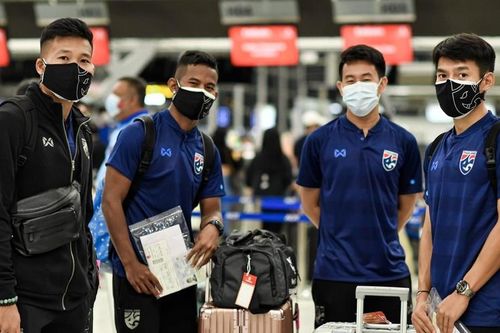 Đội tuyển Thái Lan mang 39 cầu thủ đến UAE
