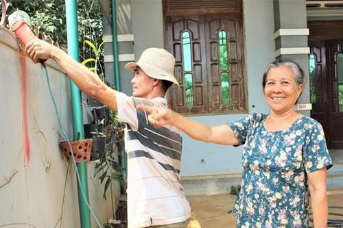 Vui vẻ hiến đất tiền tỷ để làm đường