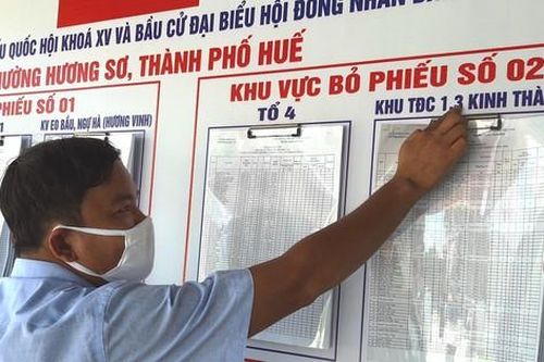 Những cử tri 'đặc biệt' vừa rời Kinh thành Huế bầu cử ra sao?
